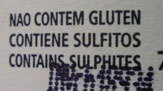 Vinification: Contient des sulfites