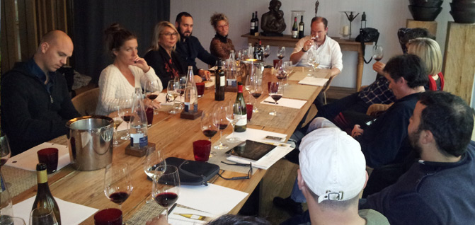 Degustation Luis Alegre