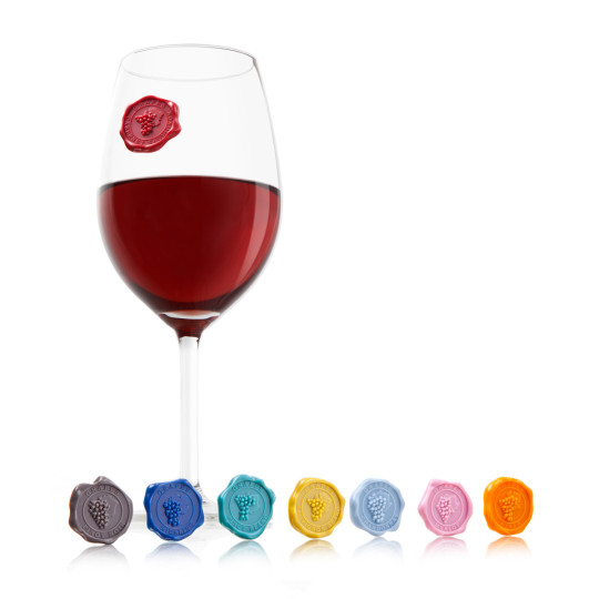 Classic Vacu Vin glass...