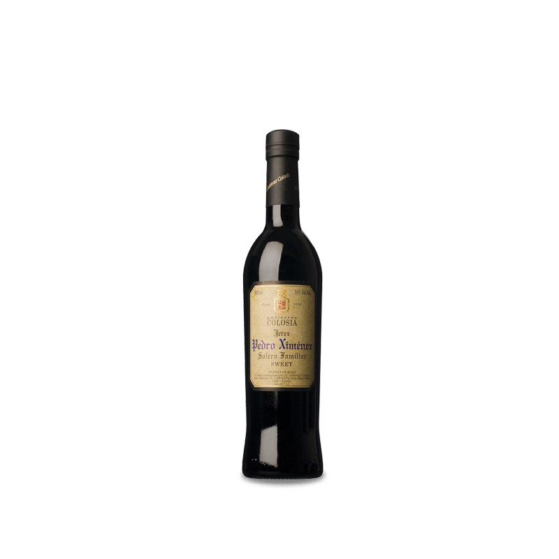 Colosía Solera Familiar Pedro Ximénez 50 cl.
