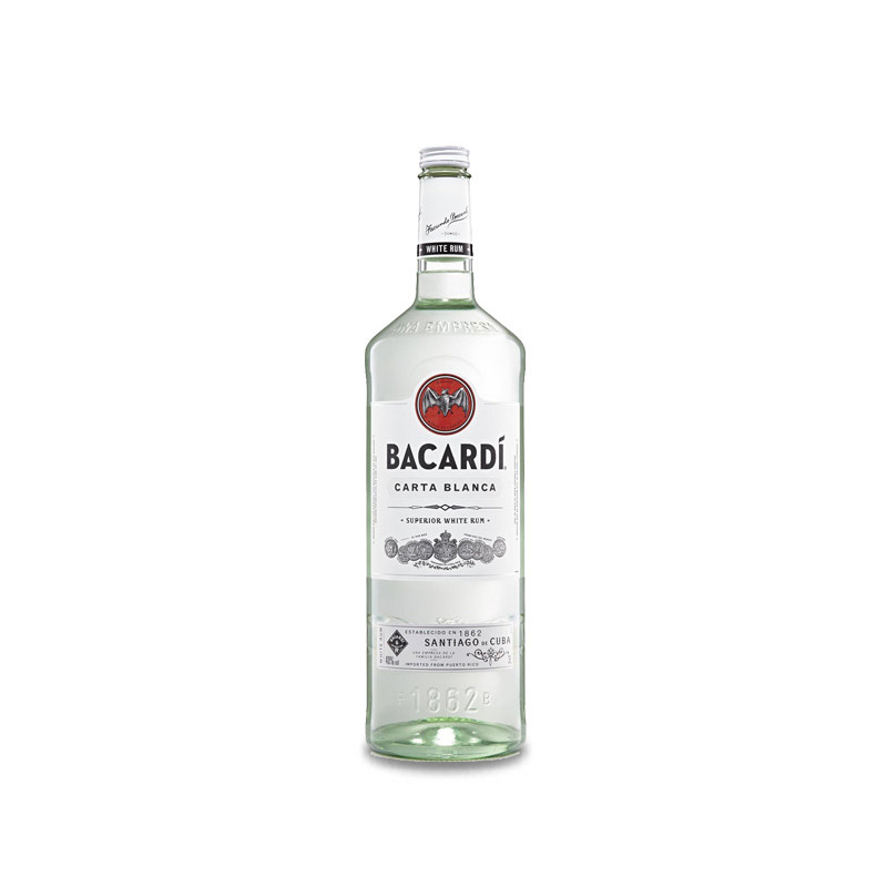 Ron Bacardi  1 Litre