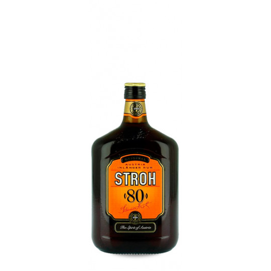 Ron Stroh 80   70 cl.