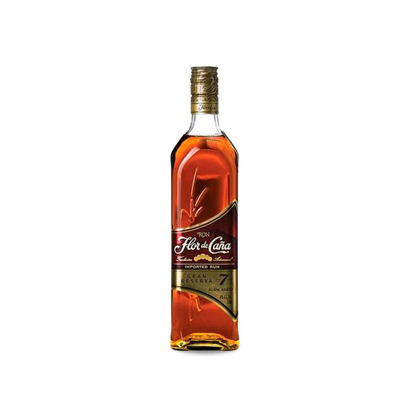 Ron Flor de Caña Gran Reserva 7 Ans  70 cl.