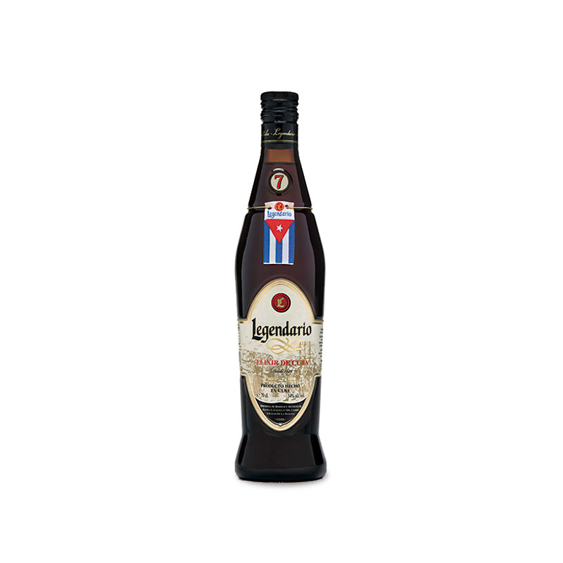 Ron Legendario Elixir de Cuba   70 cl.