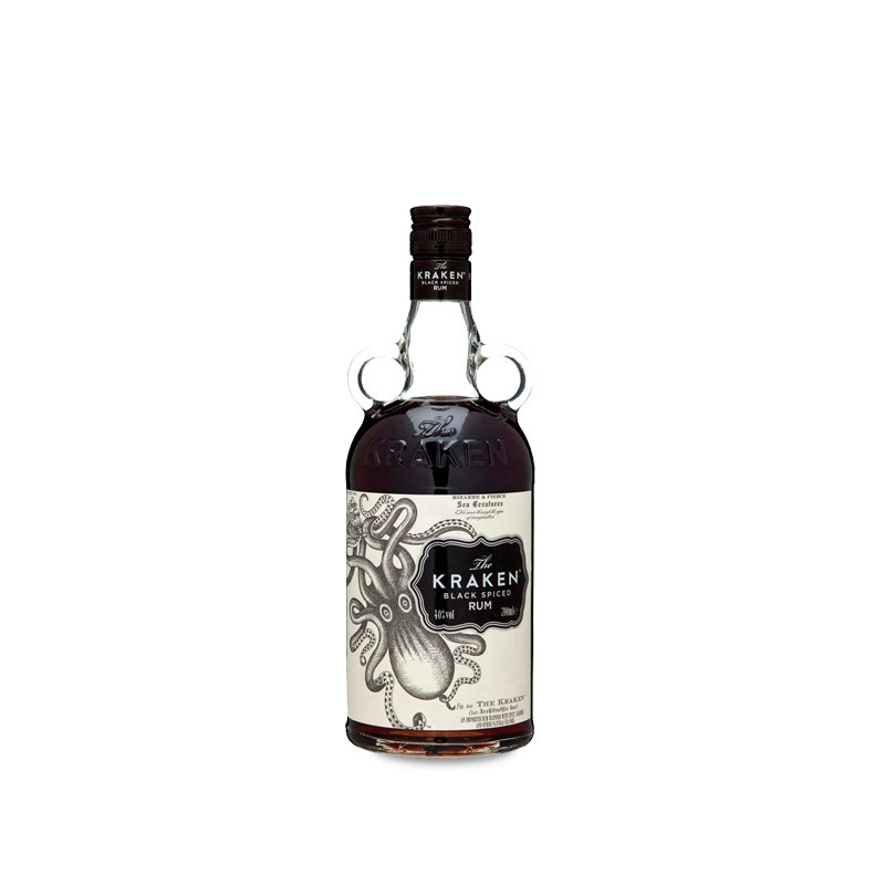 Ron Kraken Black Spiced  70 cl.