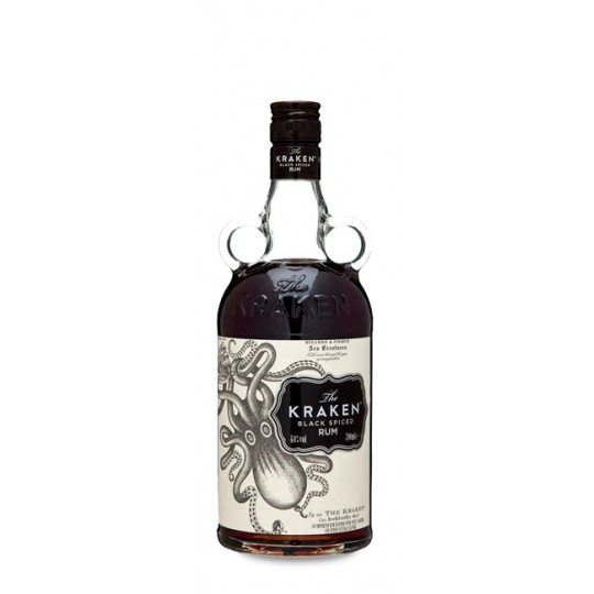 Ron Kraken Black Spiced  70...