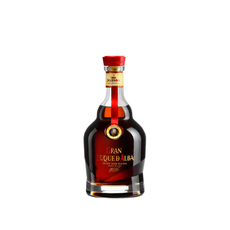 Brandy Gran Duque De Alba Solera Gran Reserva  70 cl.