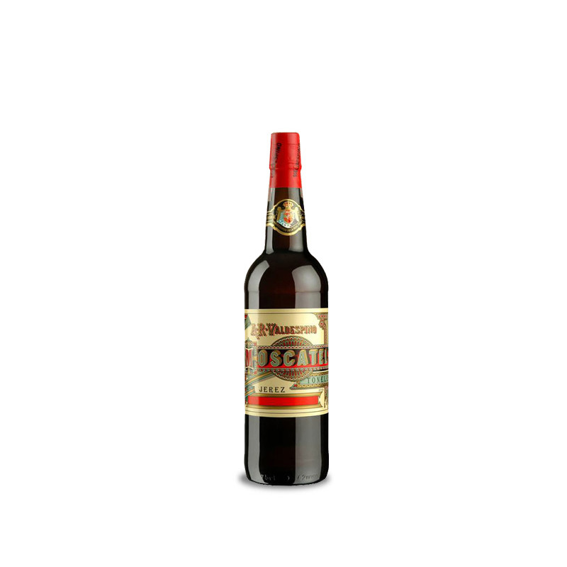 Valdespino Moscatel Viejísimo Toneles 37,5 cl. (3/8)