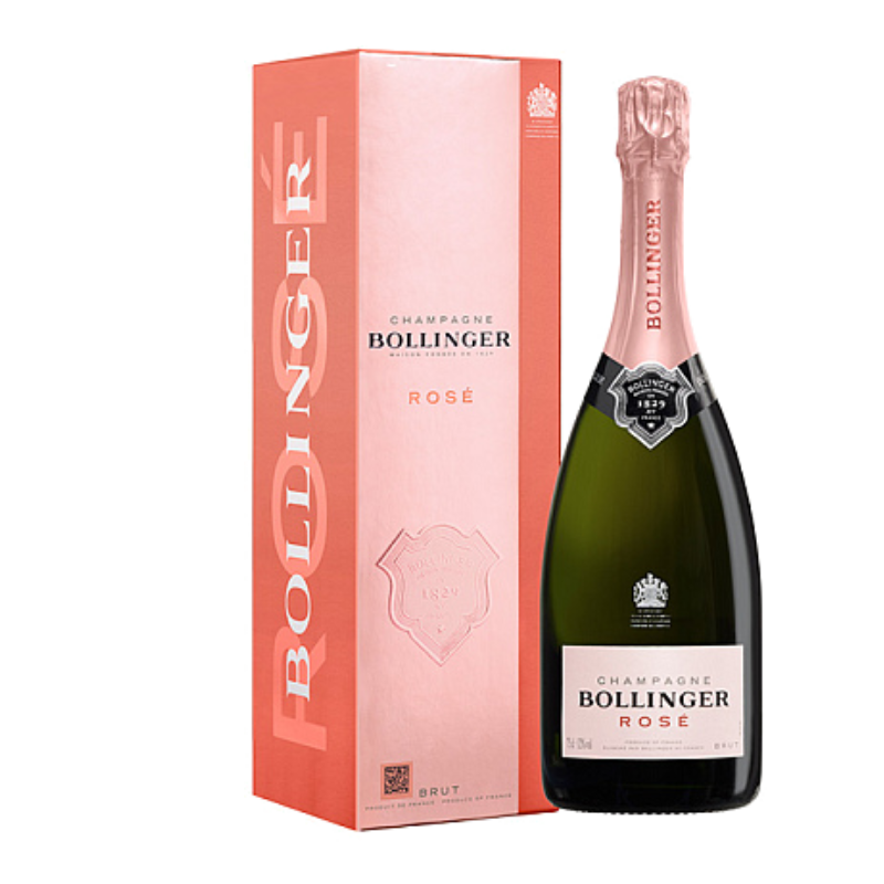 Étui 1 bouteille Bollinger Rosé Cadeau