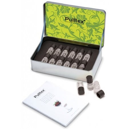 Ensemble d’arômes de vin blanc et cava Pulltex