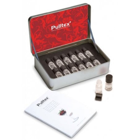 Ensemble d'aromes de vin rouge Pulltex