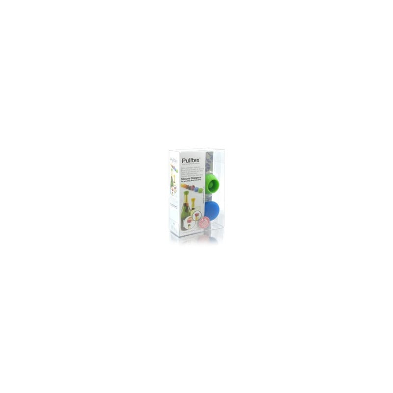 Bouchons en silicone pour cava Pulltex (2 unites) Accesorio