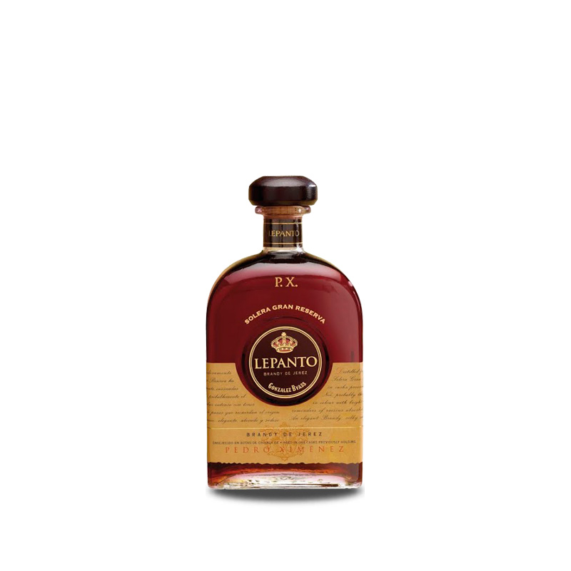 Brandy Lepanto PX Solera Gran Reserva  70 cl.