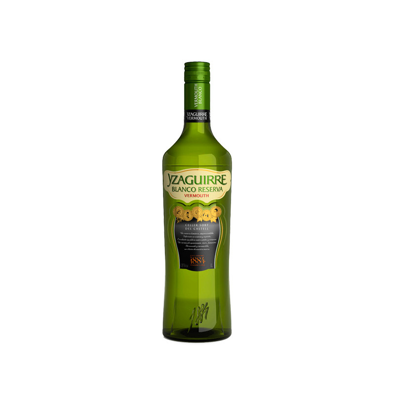 Vermouth Yzaguirre Blanco Reserva 1 Litre