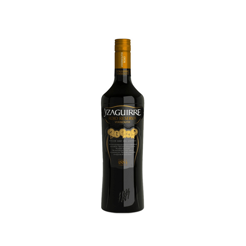 Vermouth Yzaguirre Rojo Reserva 1 Litre