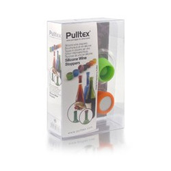 Bouchon à Vin Silicone Pulltex - Neuf