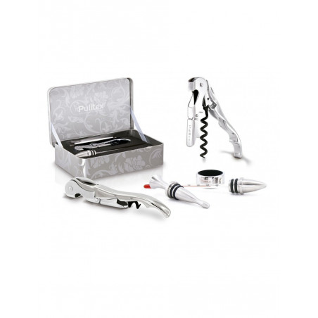 Coffret cadeau Wine set de luxe Pulltex