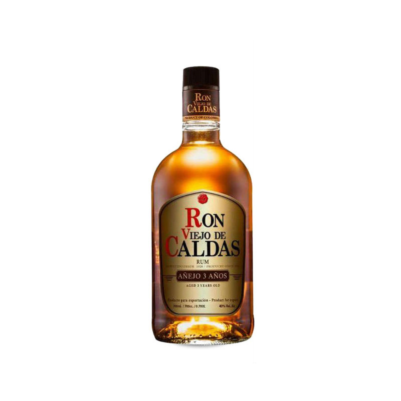Ron Viejo de Caldas 3 Ans  70 cl.