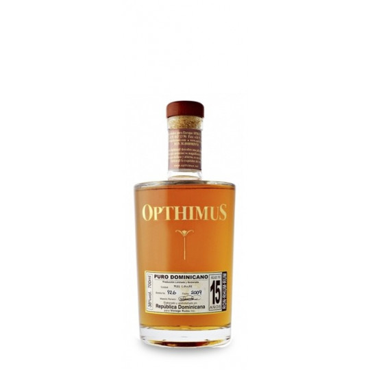 Opthimus 15 Years Old Rum...