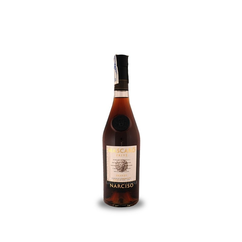Brandy Mascaró Narciso  70 cl.