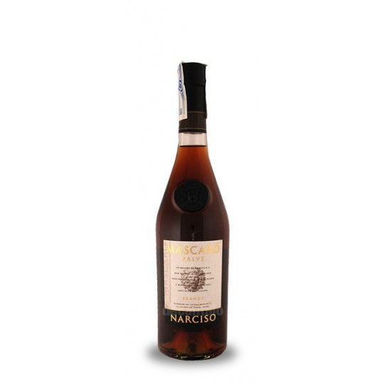 Brandy Mascaró Narciso  70 cl.