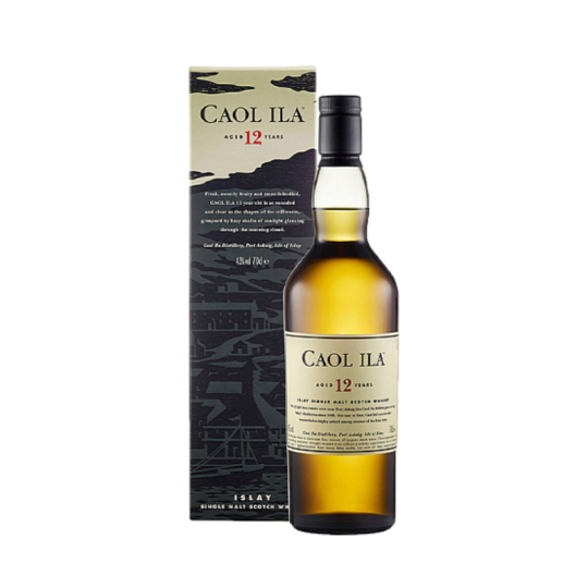 Caol Ila 12 Anns Single...