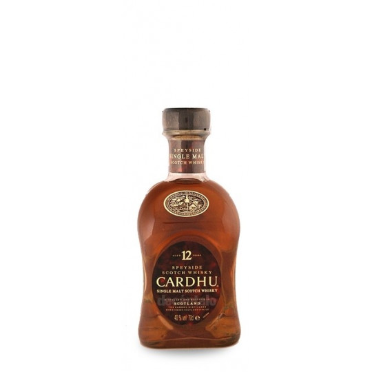 Cardhu 12 Anns Single Malt...