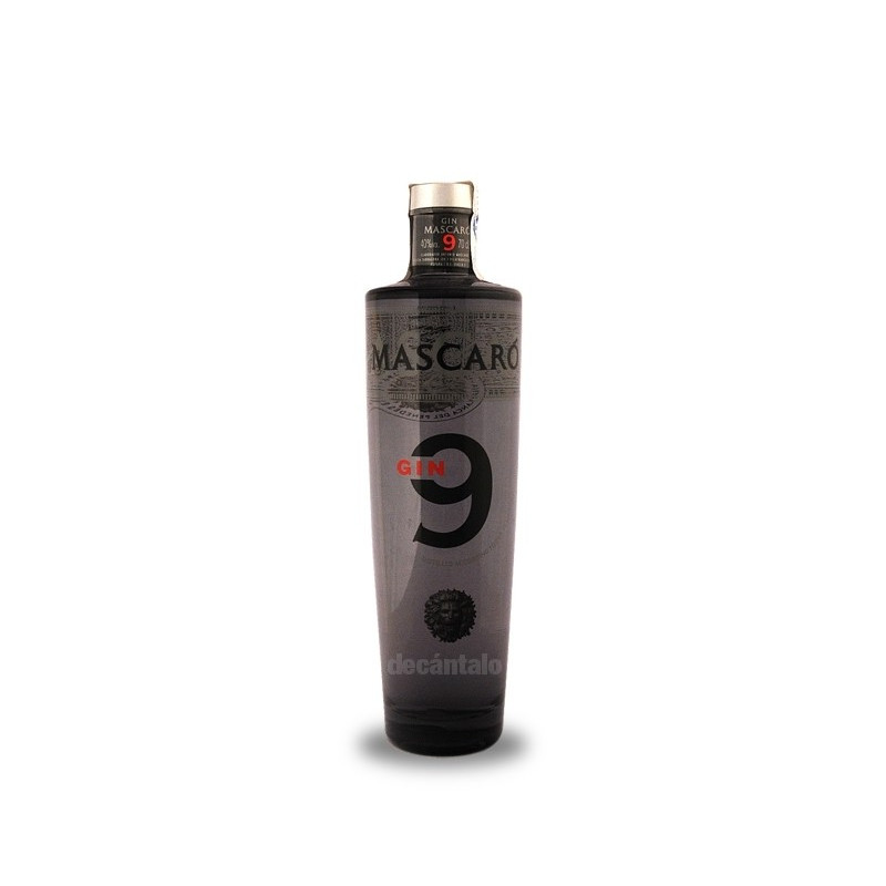Mascaró 9 London Dry Gin  70 cl.