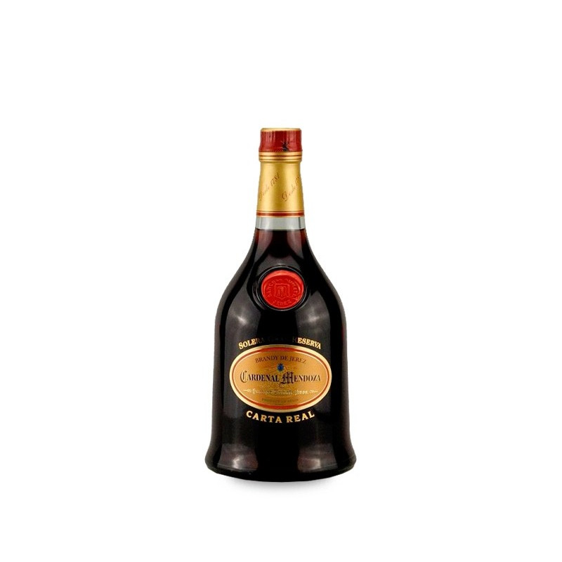 Brandy Cardenal Mendoza Carta Real Solera Gran Reserva  70 cl.
