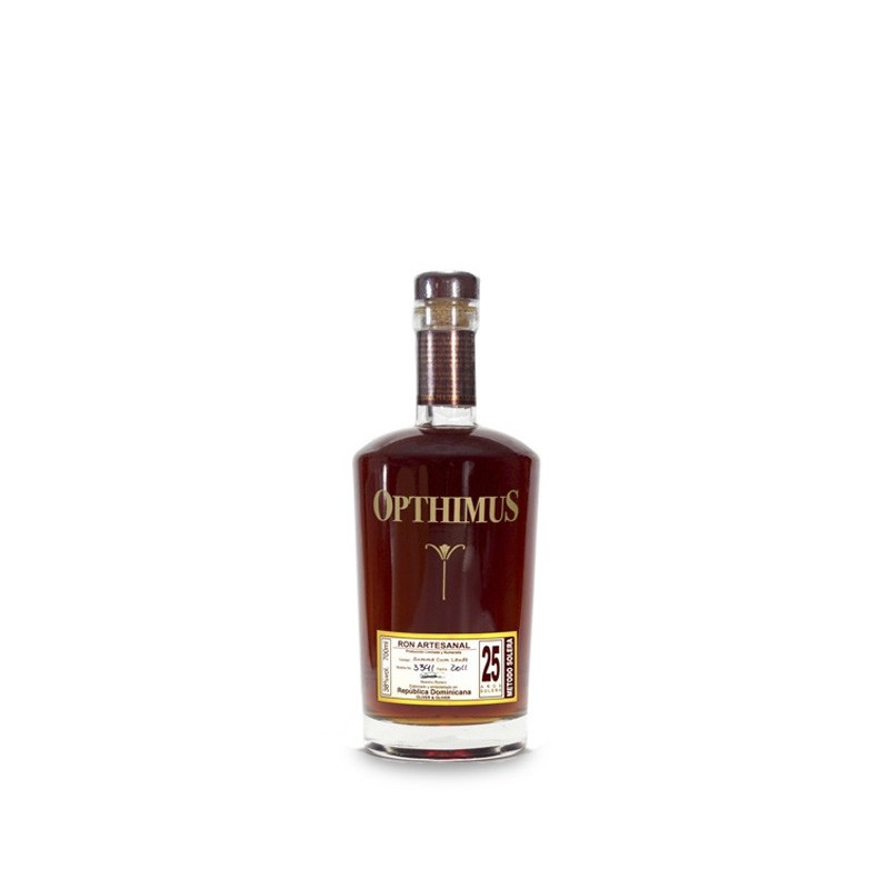 Ron Opthimus 25 Ans  70 cl.