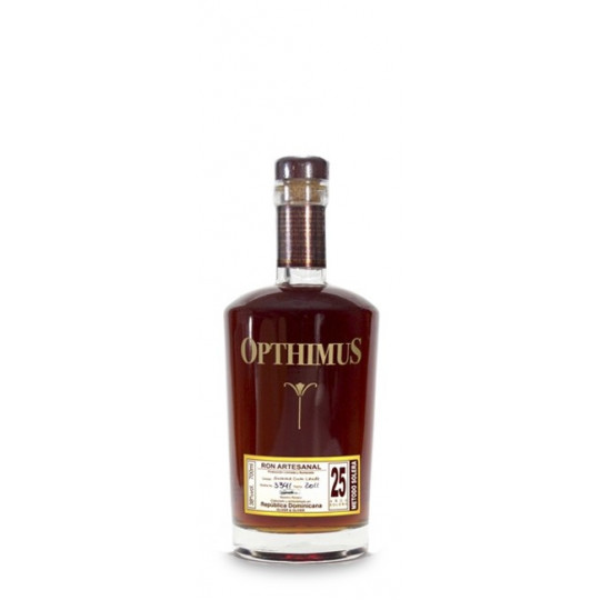 Ron Opthimus 25 Ans  70 cl.