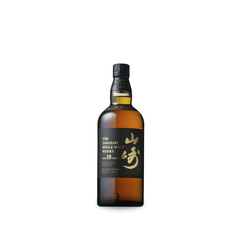 The Yamazaki 18 Anns Single Malt Japanese Whisky  70 cl.