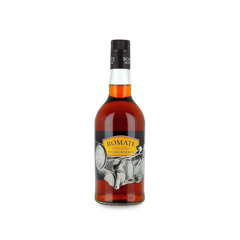 Brandy Romate Solera Reserva  70 cl.