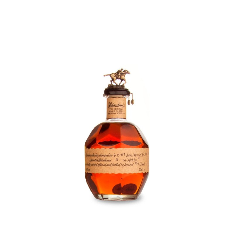 photo Blanton’s Original Single Barrel Bourbon Whiskey