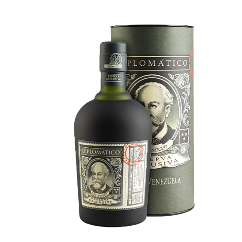 Ron Diplomático Reserva Exclusiva 12 Ans  70 cl.