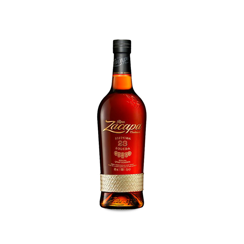 Ron Zacapa Centenario Sistema Solera 23  70 cl.
