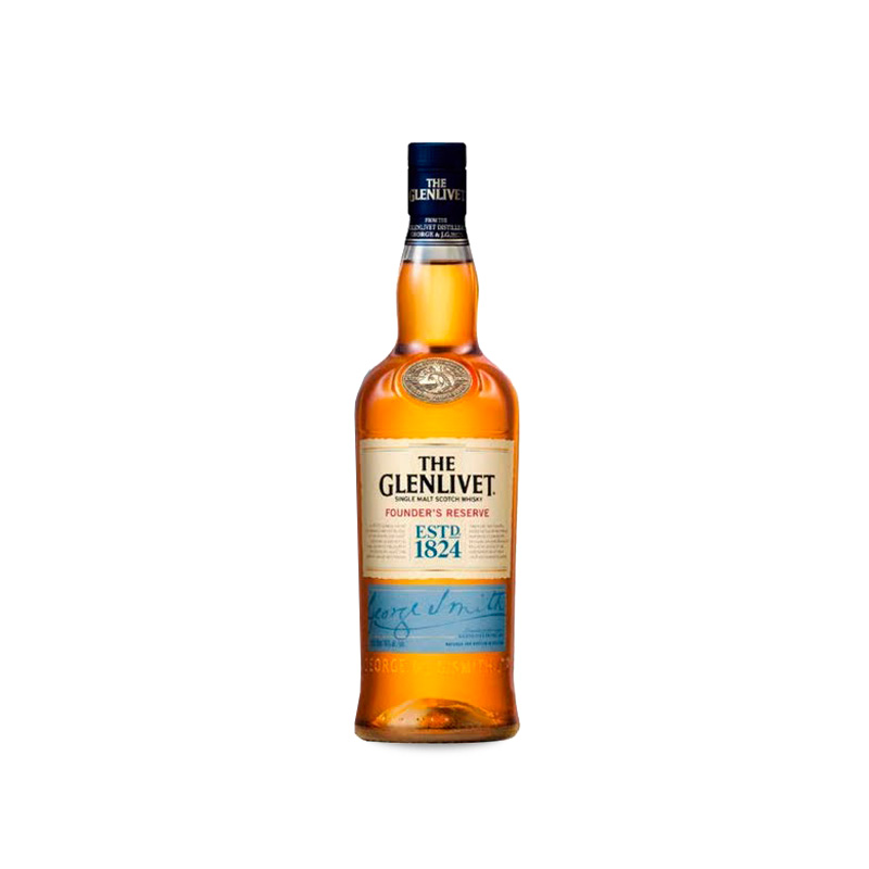The Glenlivet Founder’s Reserve Scotch Whisky  70 cl.