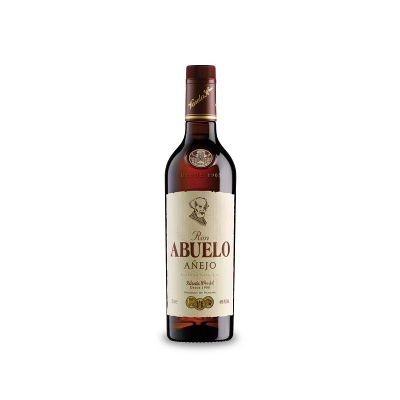 Ron Abuelo Añejo  70 cl.