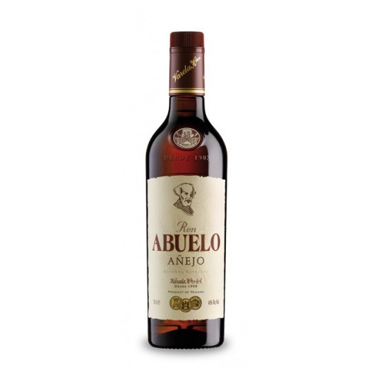 Ron Abuelo Añejo  70 cl.
