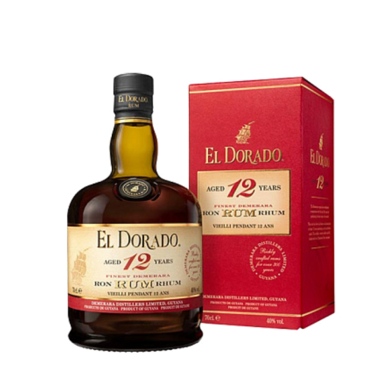 El Dorado 12 Years Old Rum...