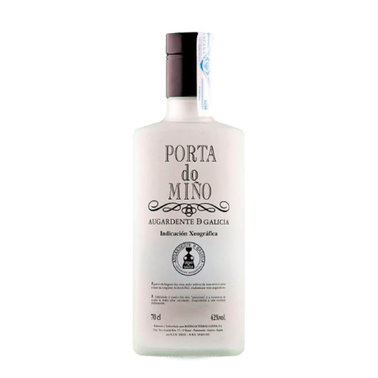 Porta do Miño Aguardiente...