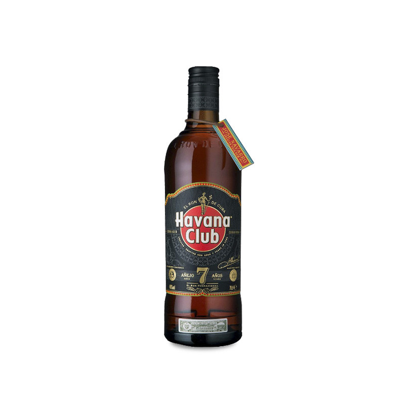 Ron Havana Club Añejo 7 Ans  70 cl.