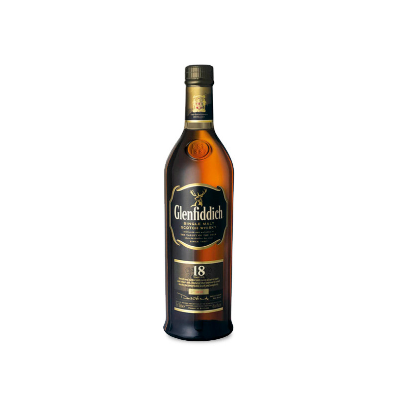 Glenfiddich 18 Anns Single Malt Scotch Whisky . Acheter du whisky