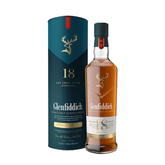 Glenfiddich 18 Anns Single...