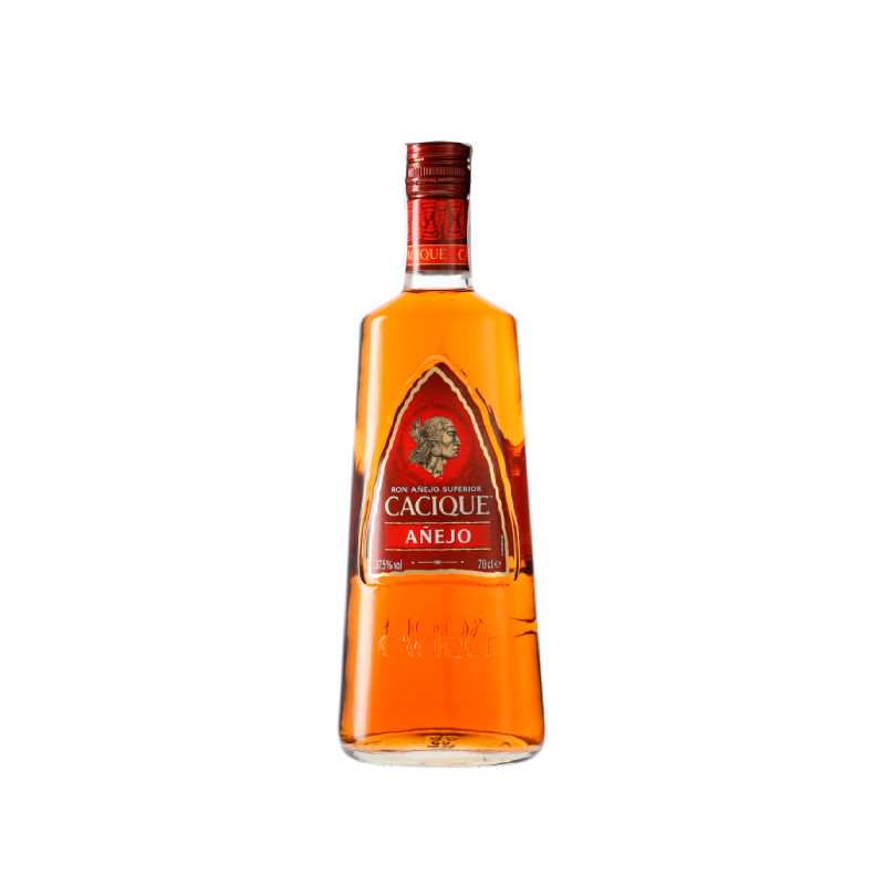 Ron Cacique Añejo Superior  70 cl.