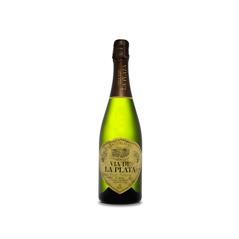 Vía de la Plata Chardonnay Brut Nature