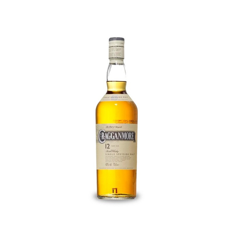 Cragganmore 12 Anns Single Malt Scotch Whisky  70 cl.