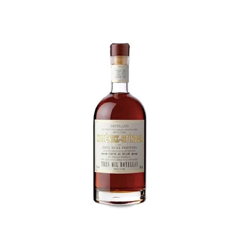 Brandy Ximénez-Spínola Tres Mil Botellas  70 cl.