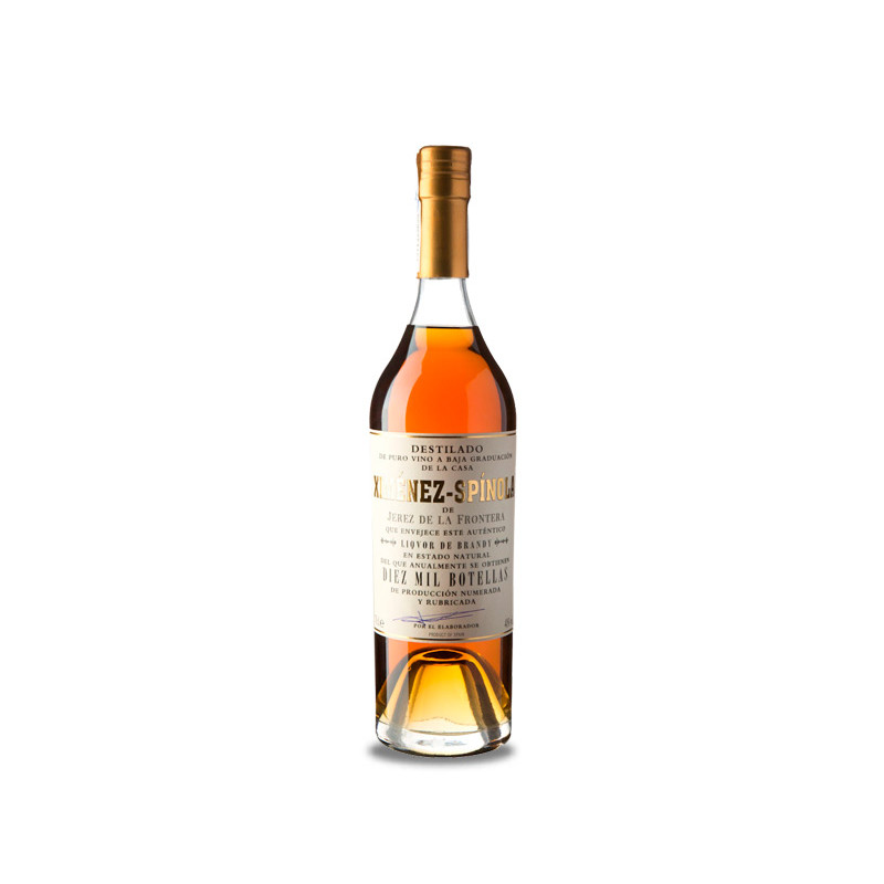 Brandy Ximénez-Spínola Diez Mil Botellas  70 cl.