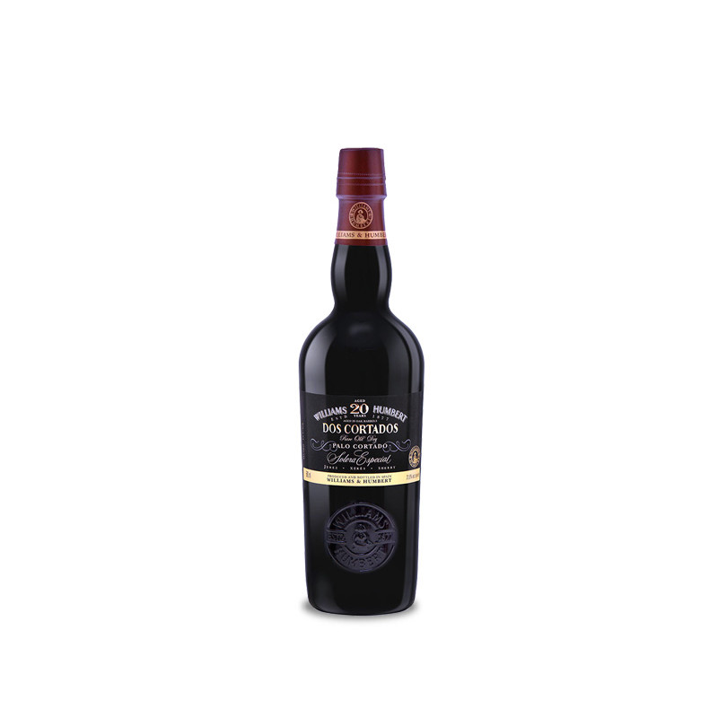 Williams & Humbert Dos Cortados 20 Años VOS 50 cl.
